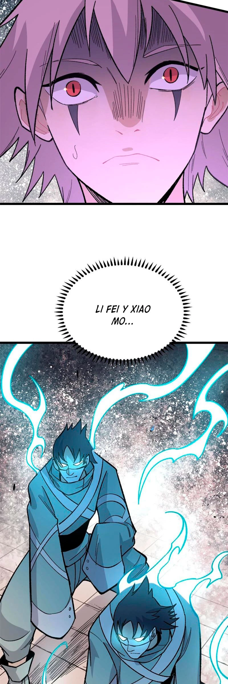 La secta más fuerte de todos los tiempos > Capitulo 167 > Page 261