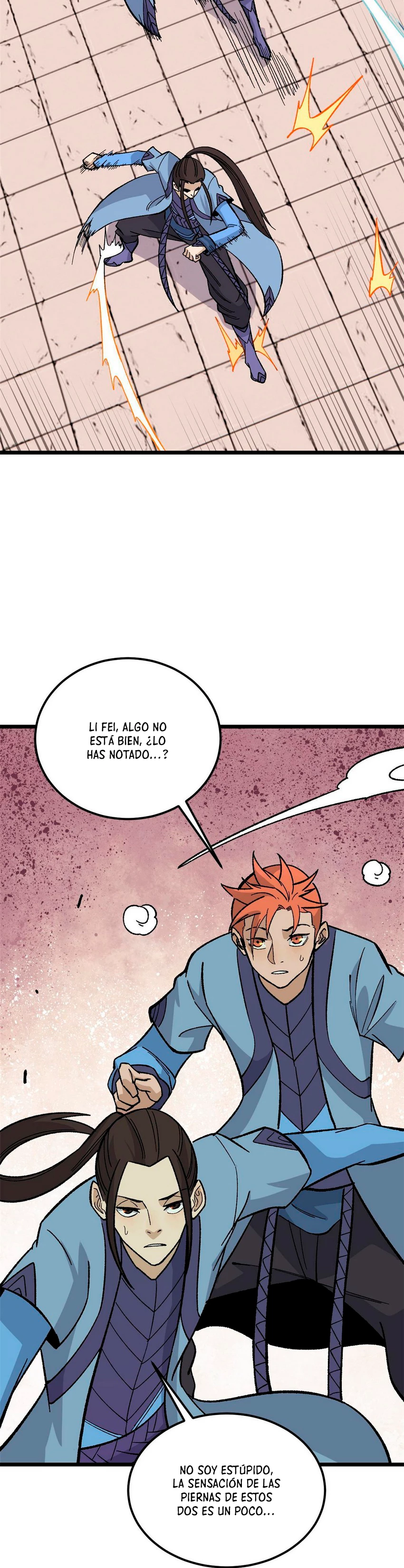 La secta más fuerte de todos los tiempos > Capitulo 168 > Page 41