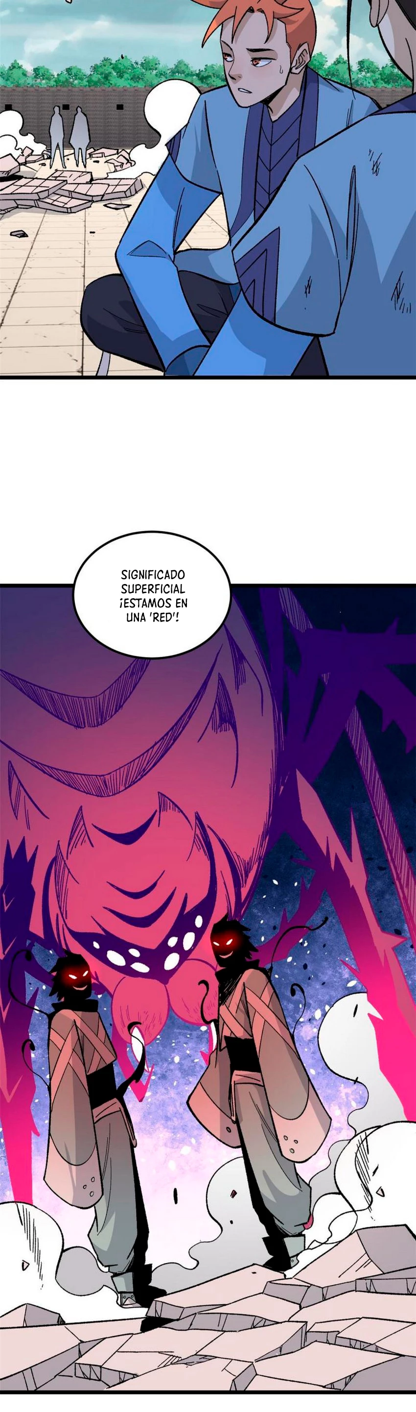 La secta más fuerte de todos los tiempos > Capitulo 168 > Page 231