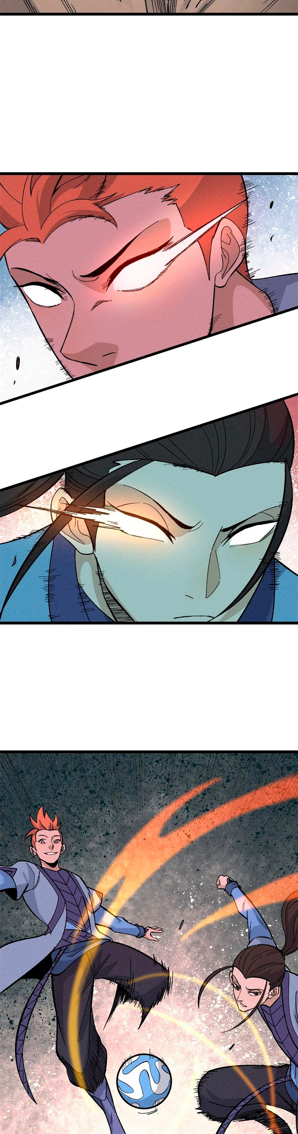 La secta más fuerte de todos los tiempos > Capitulo 170 > Page 161