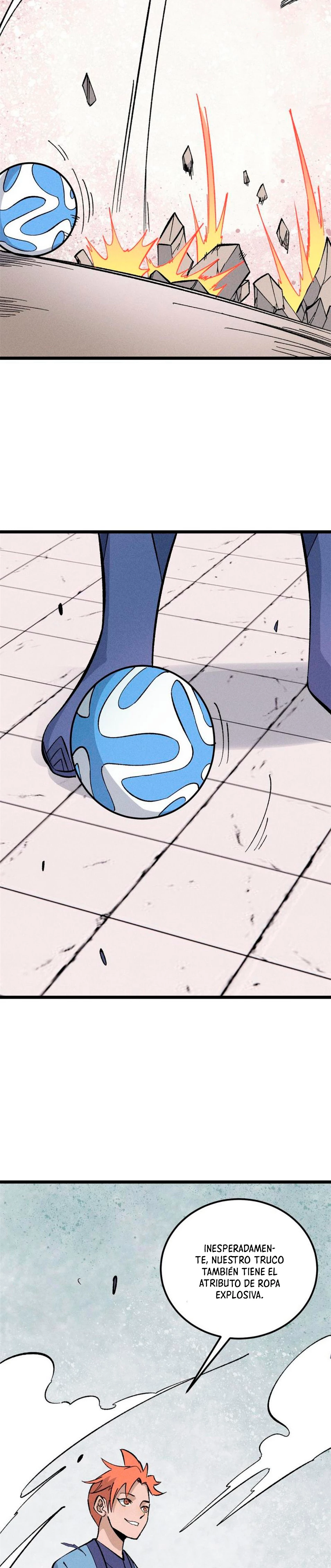 La secta más fuerte de todos los tiempos > Capitulo 170 > Page 261