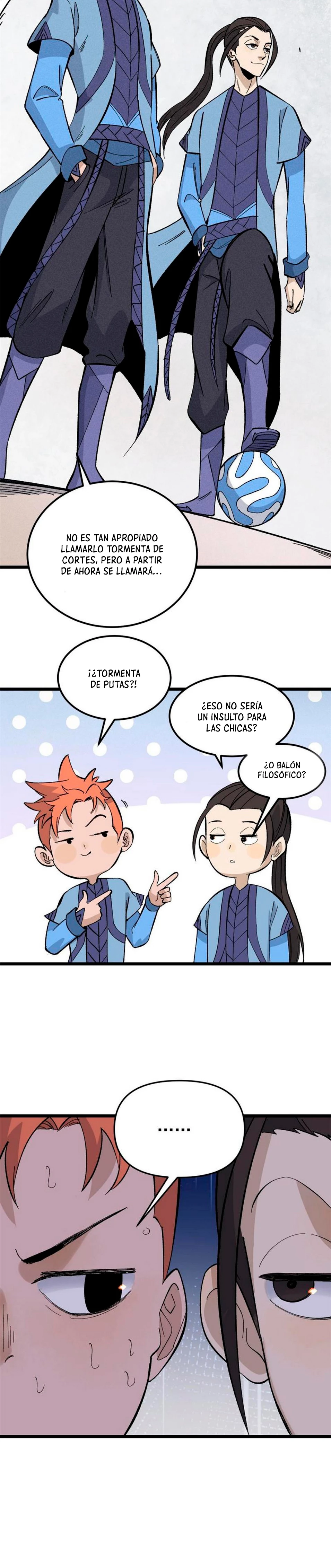 La secta más fuerte de todos los tiempos > Capitulo 170 > Page 271