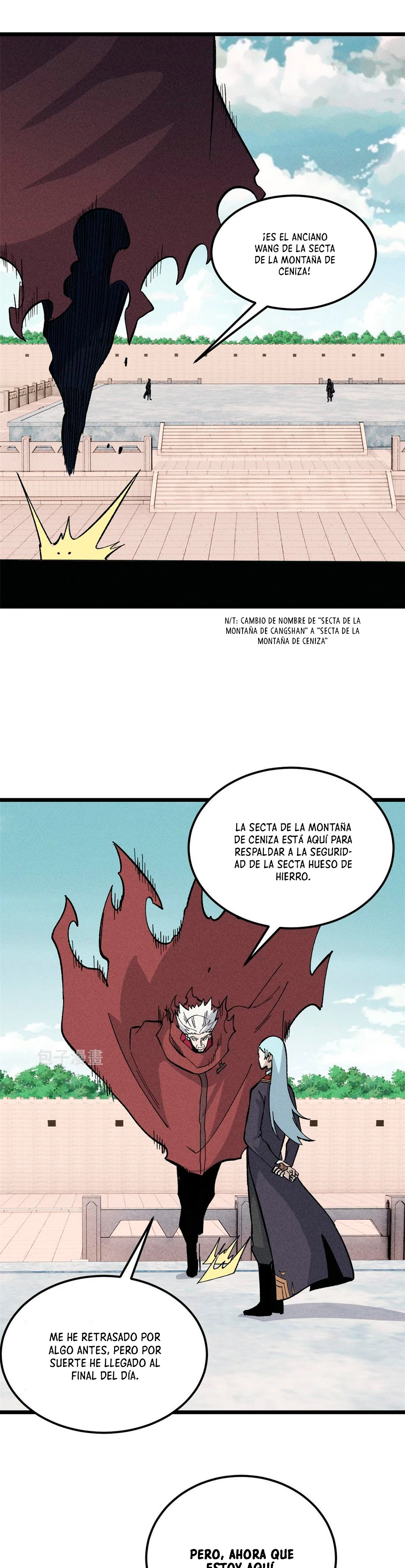 La secta más fuerte de todos los tiempos > Capitulo 173 > Page 61