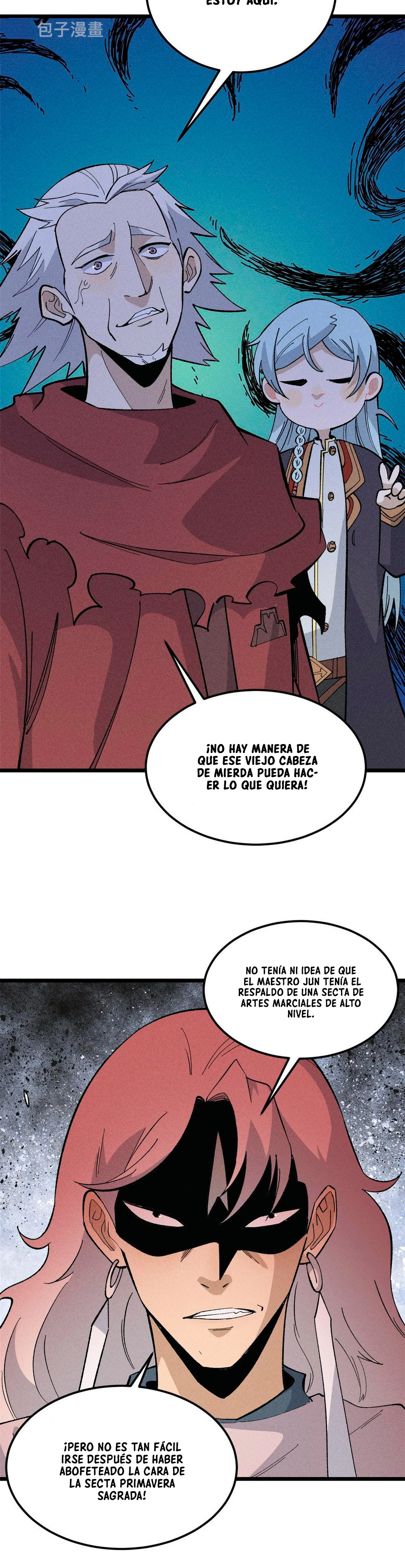 La secta más fuerte de todos los tiempos > Capitulo 173 > Page 71