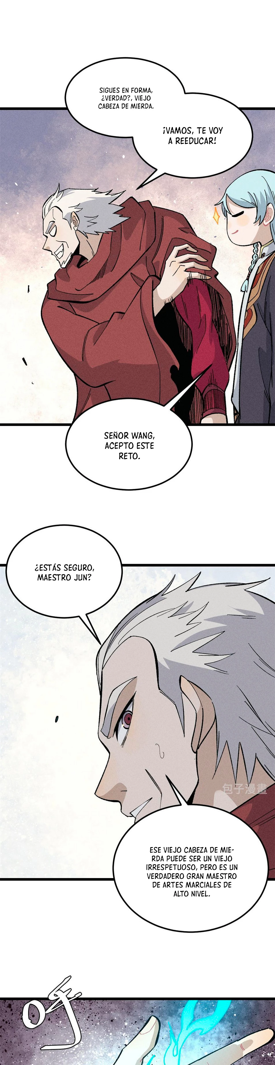 La secta más fuerte de todos los tiempos > Capitulo 173 > Page 81