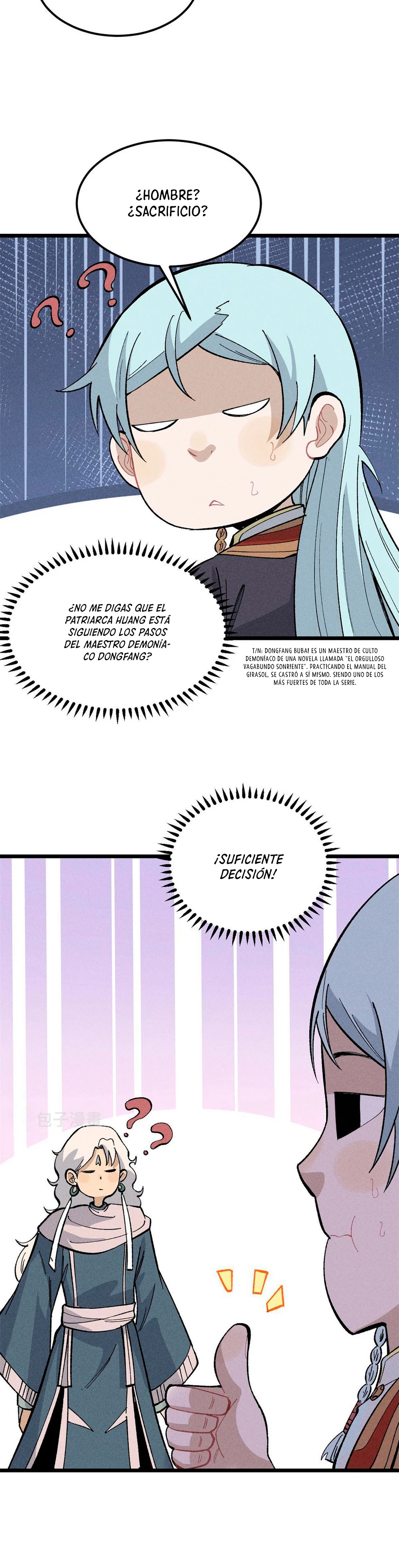 La secta más fuerte de todos los tiempos > Capitulo 173 > Page 131