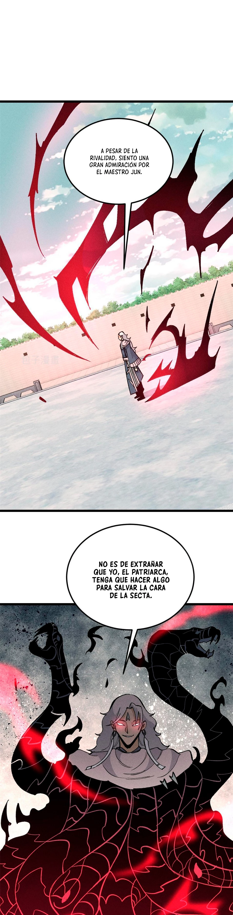 La secta más fuerte de todos los tiempos > Capitulo 173 > Page 141