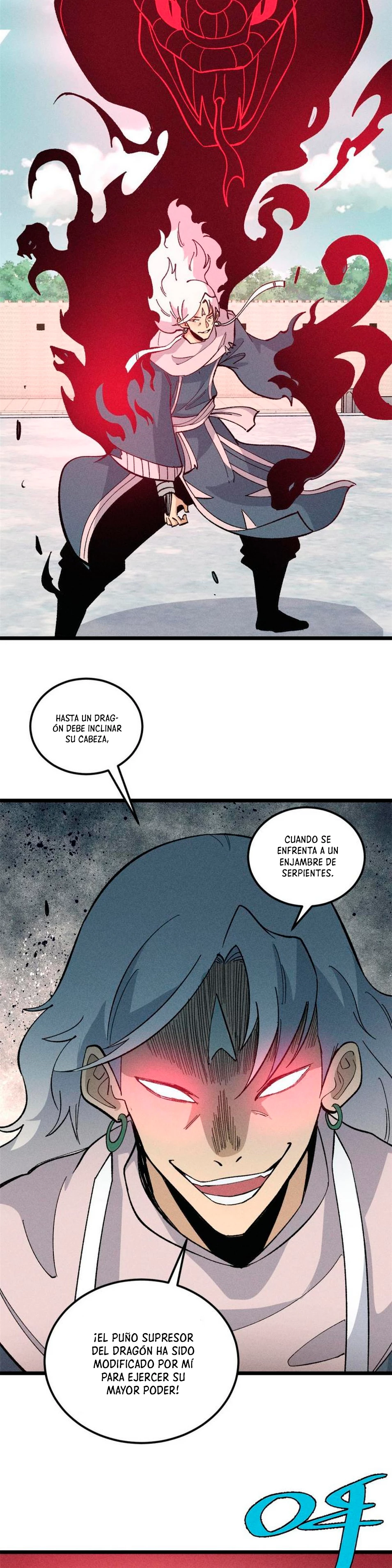 La secta más fuerte de todos los tiempos > Capitulo 173 > Page 221