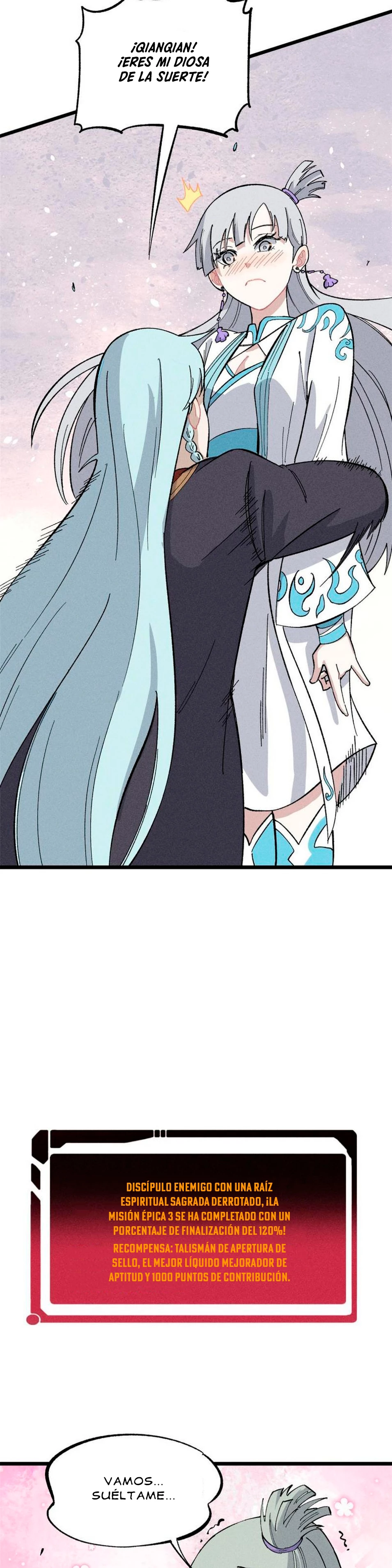 La secta más fuerte de todos los tiempos > Capitulo 171 > Page 191