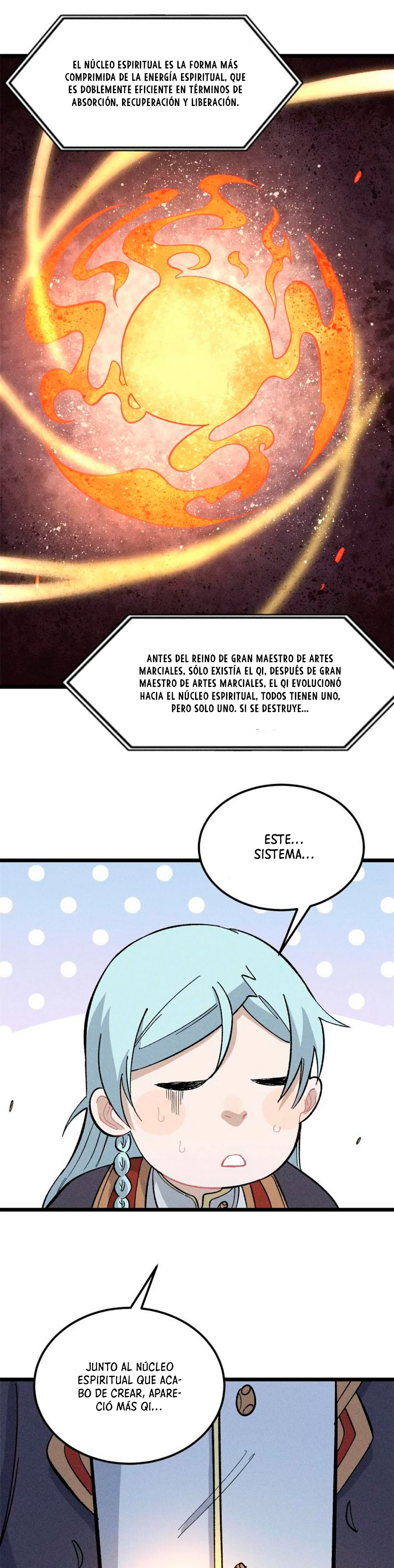 La secta más fuerte de todos los tiempos > Capitulo 171 > Page 251