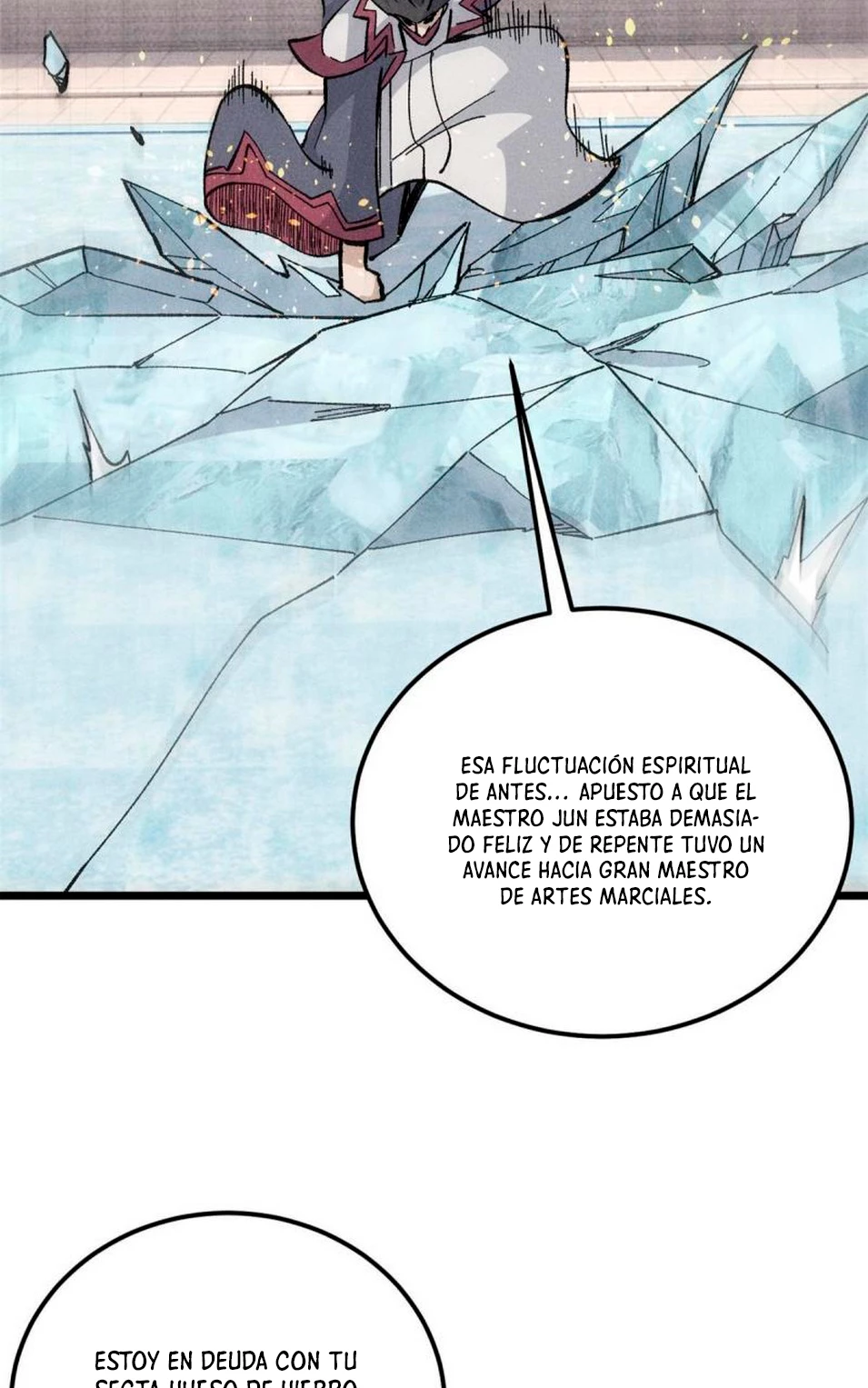 La secta más fuerte de todos los tiempos > Capitulo 171 > Page 291