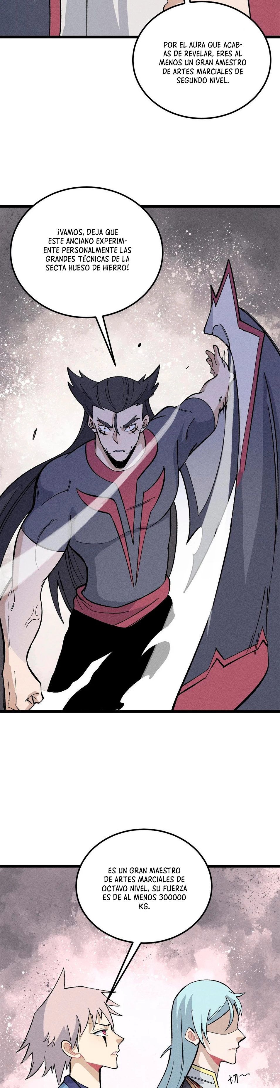 La secta más fuerte de todos los tiempos > Capitulo 172 > Page 21