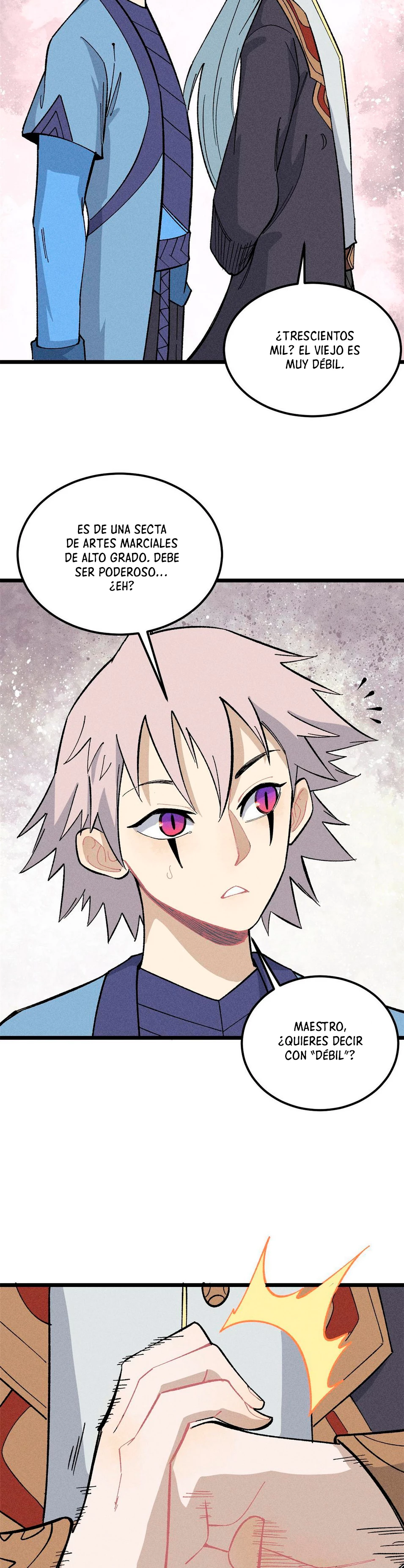 La secta más fuerte de todos los tiempos > Capitulo 172 > Page 31