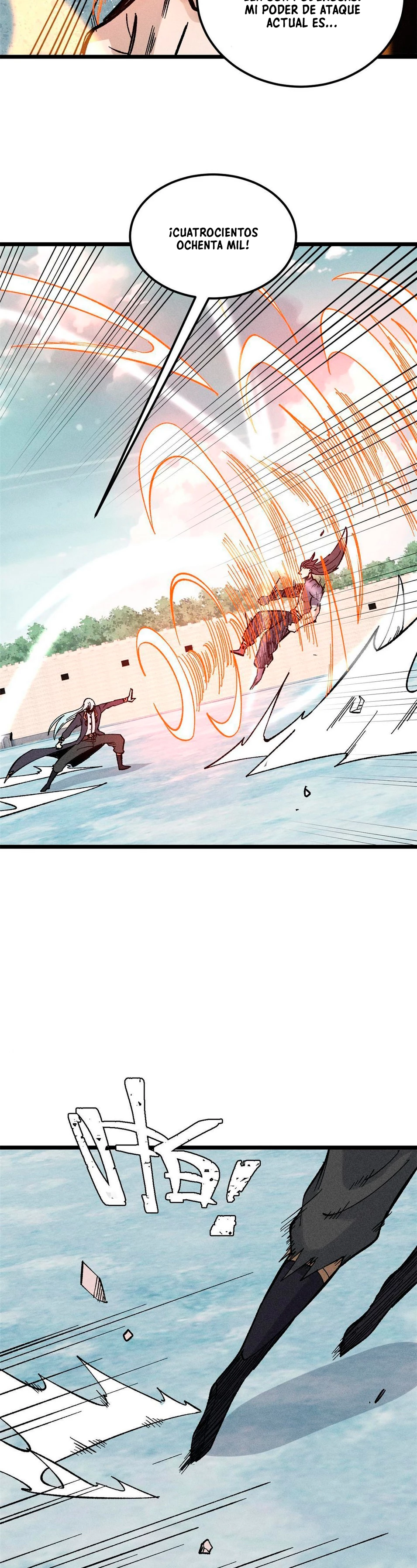 La secta más fuerte de todos los tiempos > Capitulo 172 > Page 161