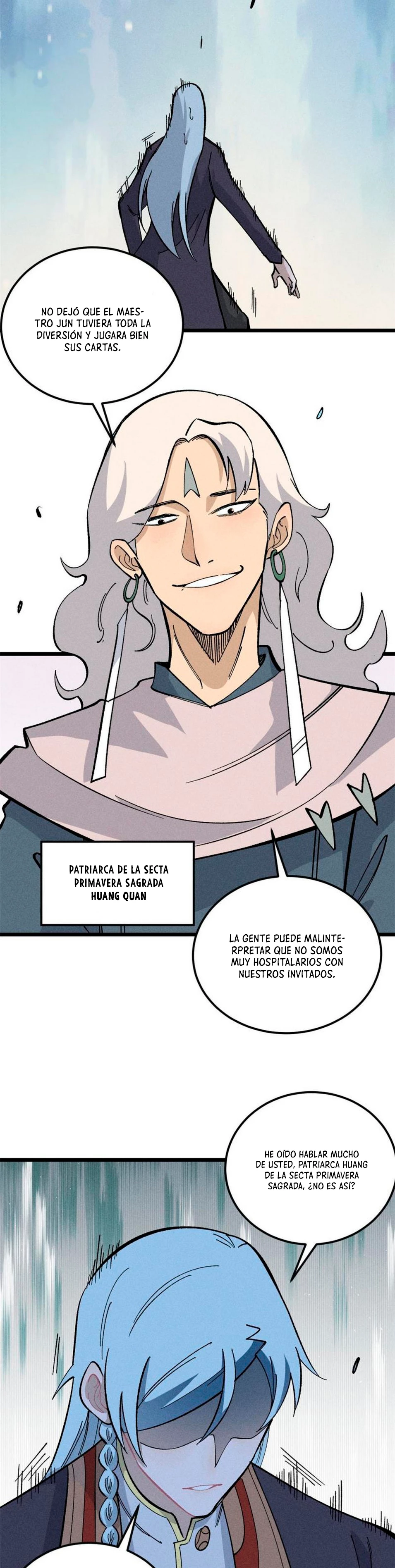 La secta más fuerte de todos los tiempos > Capitulo 172 > Page 251