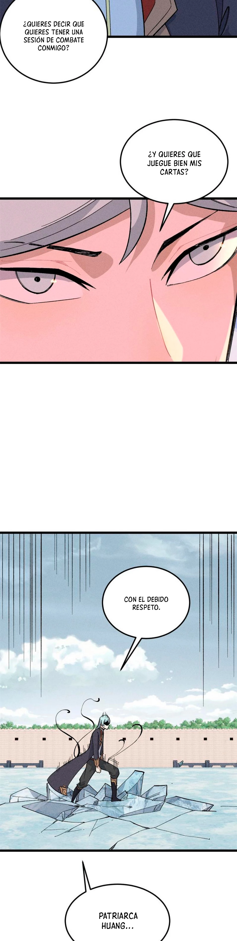 La secta más fuerte de todos los tiempos > Capitulo 172 > Page 261