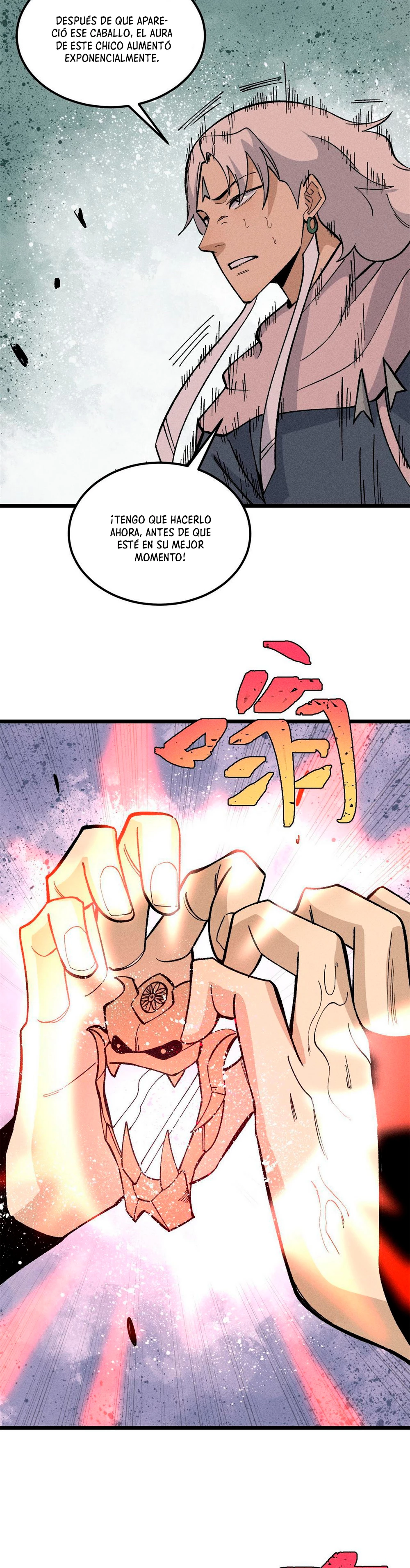 La secta más fuerte de todos los tiempos > Capitulo 174 > Page 161