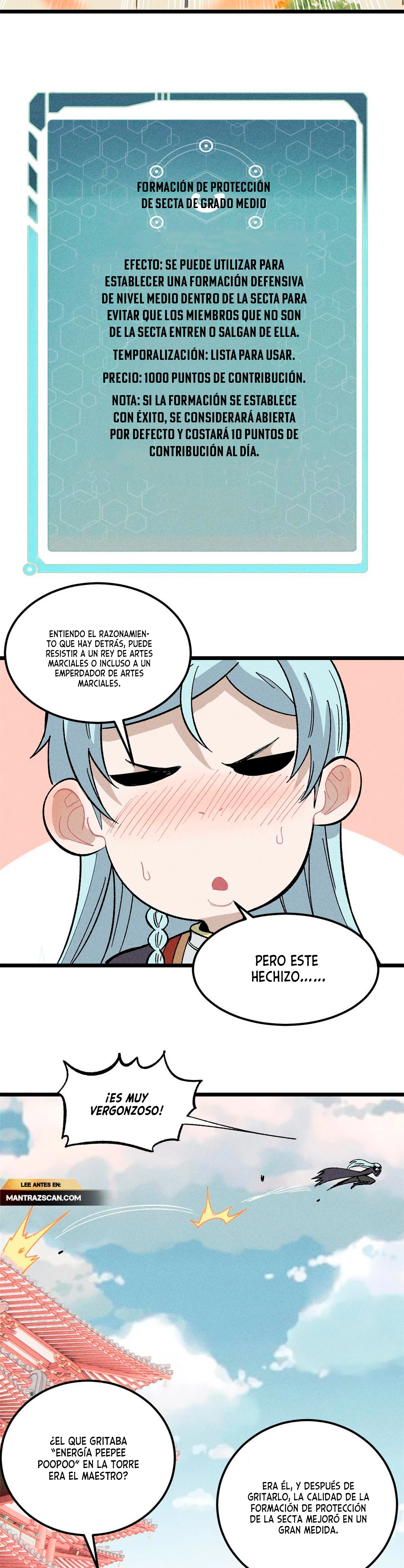 La secta más fuerte de todos los tiempos > Capitulo 176 > Page 51