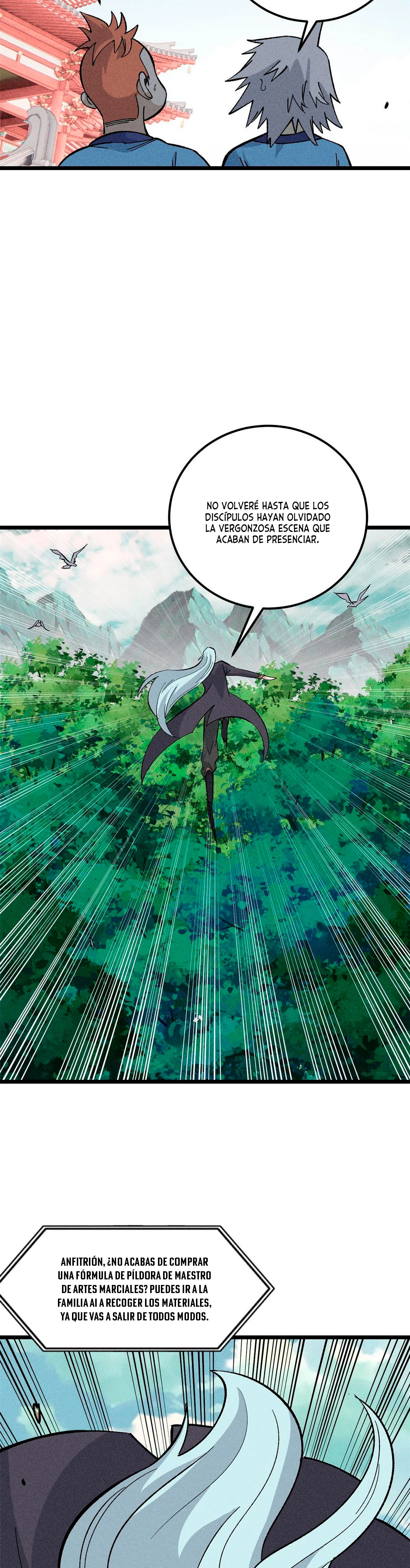 La secta más fuerte de todos los tiempos > Capitulo 176 > Page 61