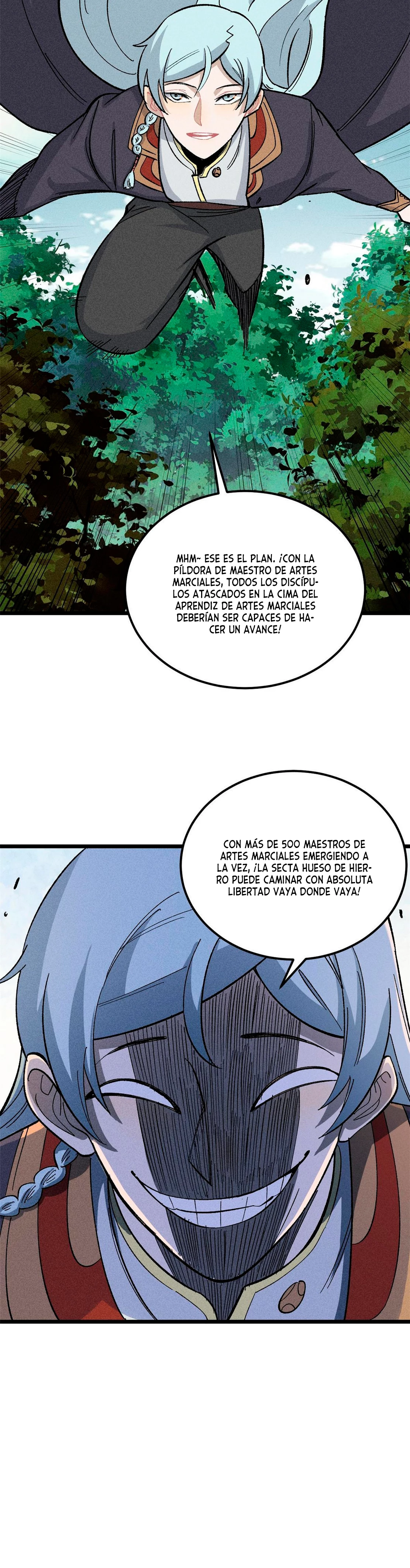 La secta más fuerte de todos los tiempos > Capitulo 176 > Page 71