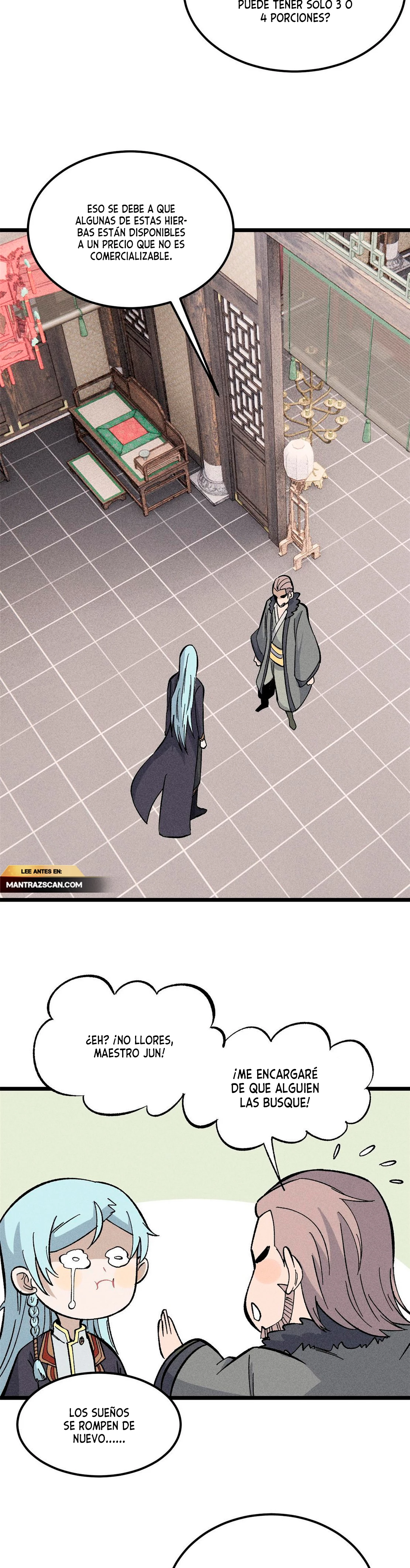 La secta más fuerte de todos los tiempos > Capitulo 176 > Page 91