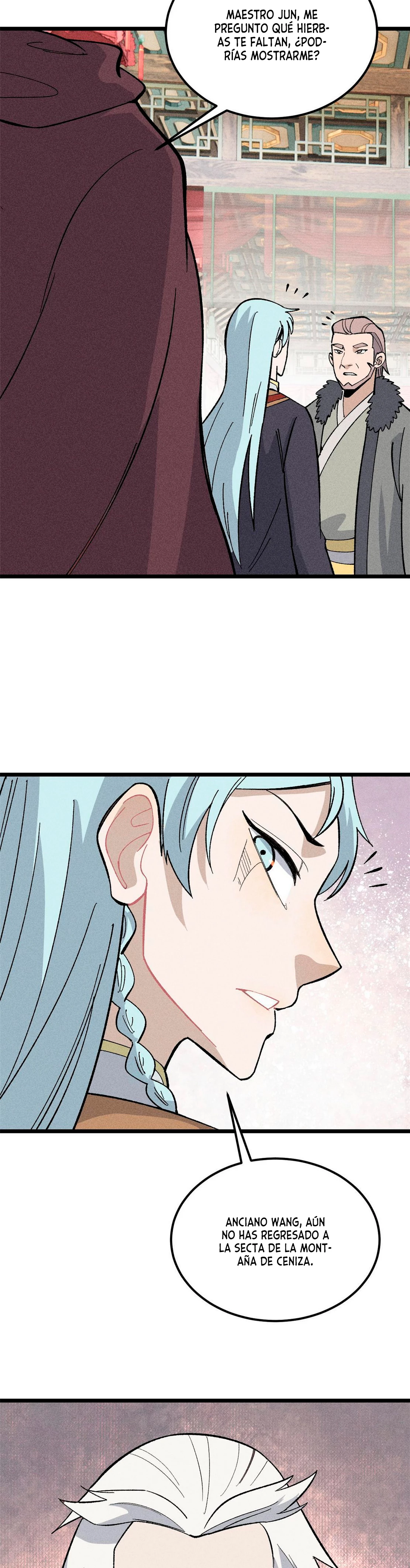 La secta más fuerte de todos los tiempos > Capitulo 176 > Page 111