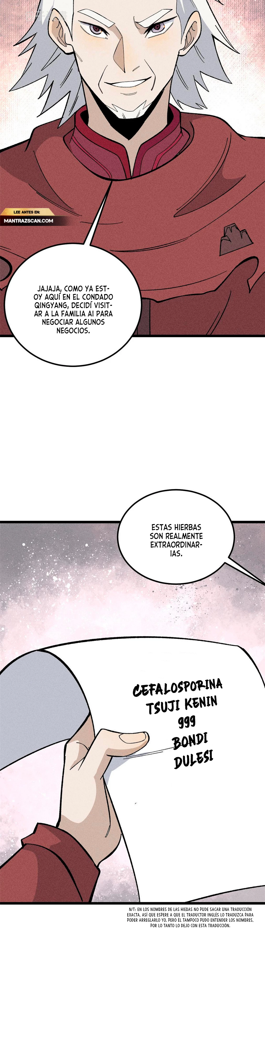 La secta más fuerte de todos los tiempos > Capitulo 176 > Page 121