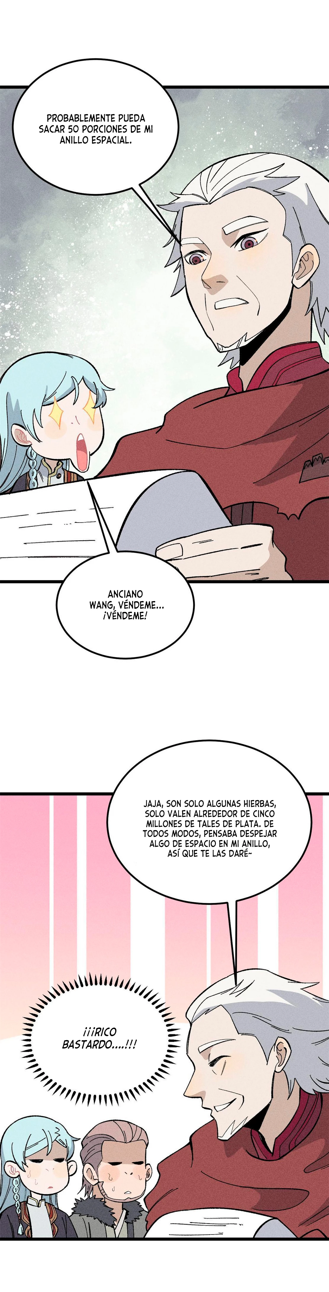 La secta más fuerte de todos los tiempos > Capitulo 176 > Page 131