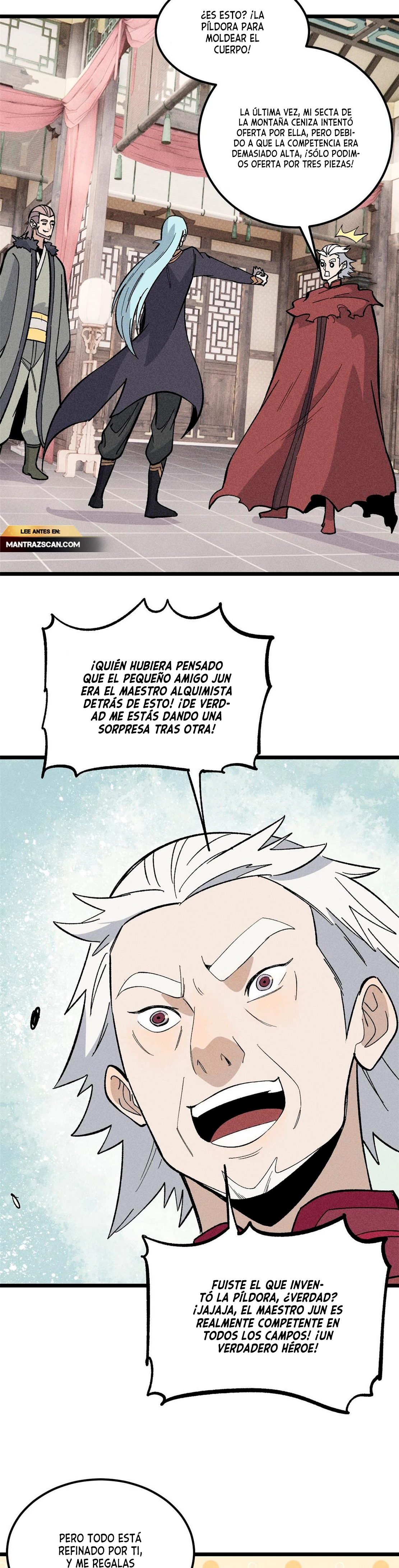 La secta más fuerte de todos los tiempos > Capitulo 176 > Page 151