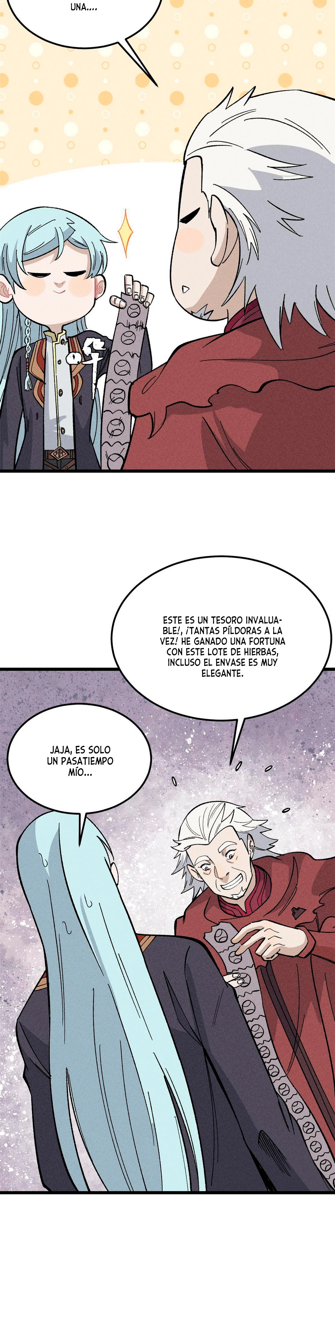 La secta más fuerte de todos los tiempos > Capitulo 176 > Page 161