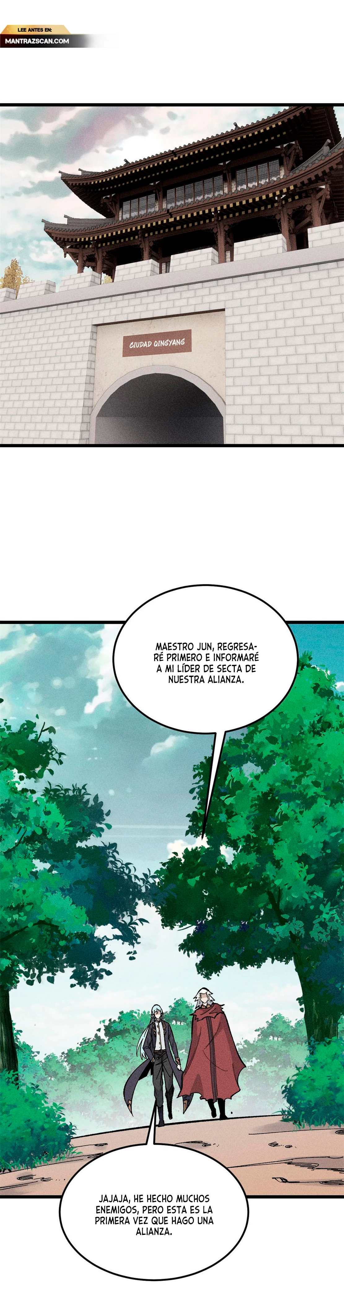 La secta más fuerte de todos los tiempos > Capitulo 176 > Page 171