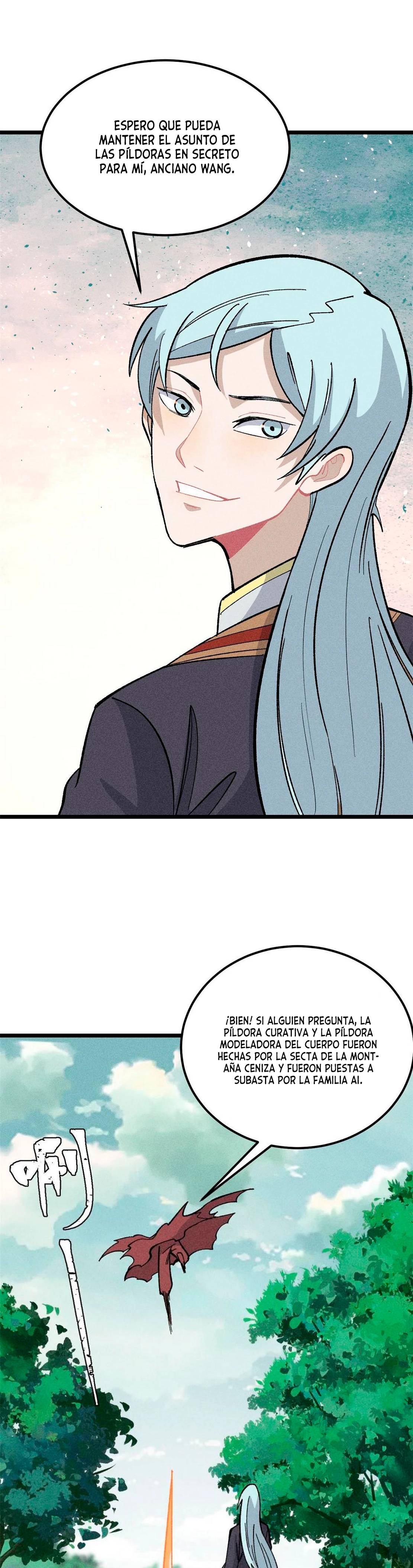 La secta más fuerte de todos los tiempos > Capitulo 176 > Page 181