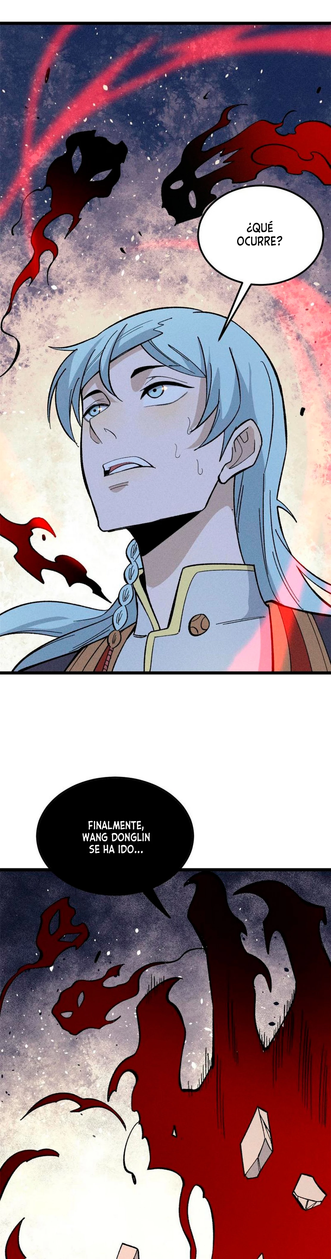 La secta más fuerte de todos los tiempos > Capitulo 176 > Page 221