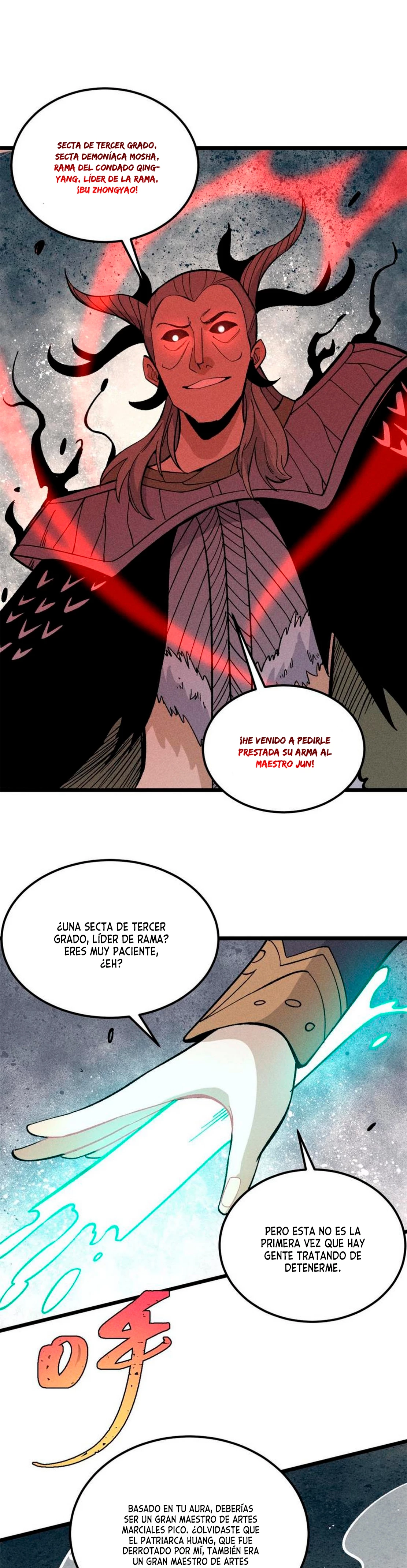 La secta más fuerte de todos los tiempos > Capitulo 176 > Page 241