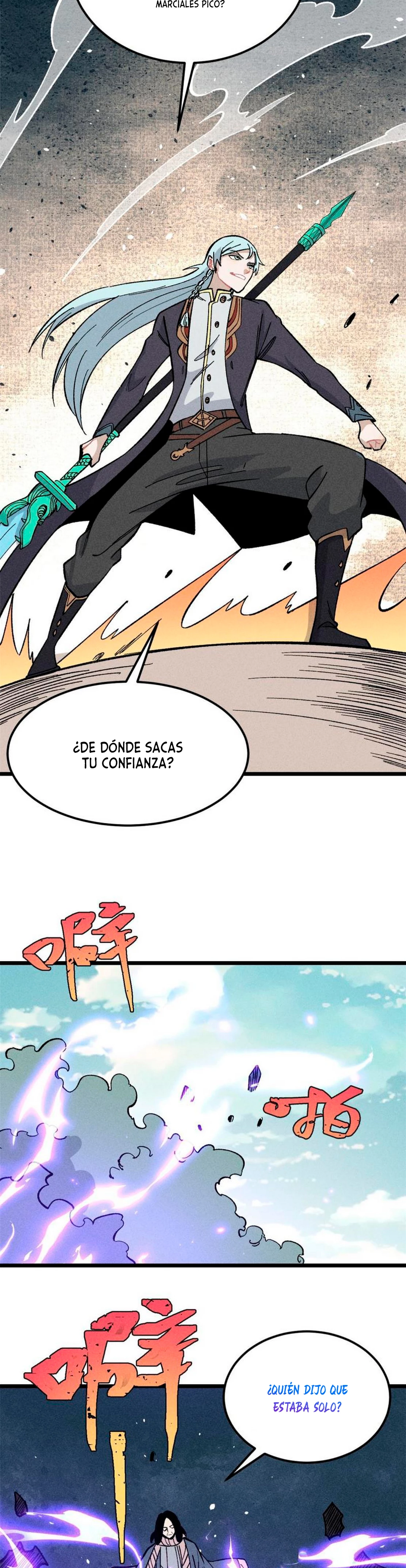 La secta más fuerte de todos los tiempos > Capitulo 176 > Page 251