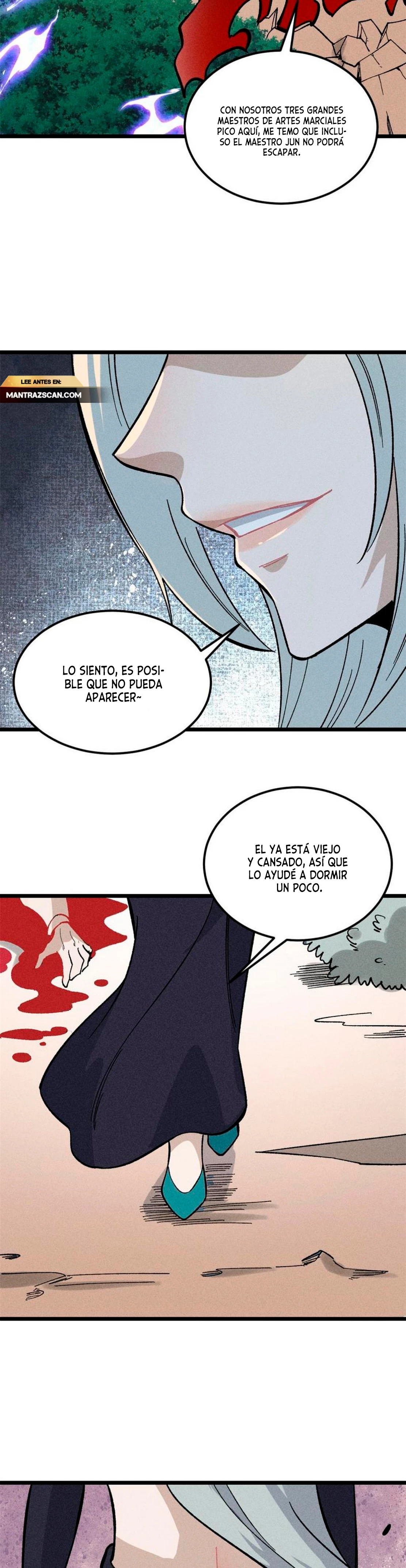 La secta más fuerte de todos los tiempos > Capitulo 176 > Page 271