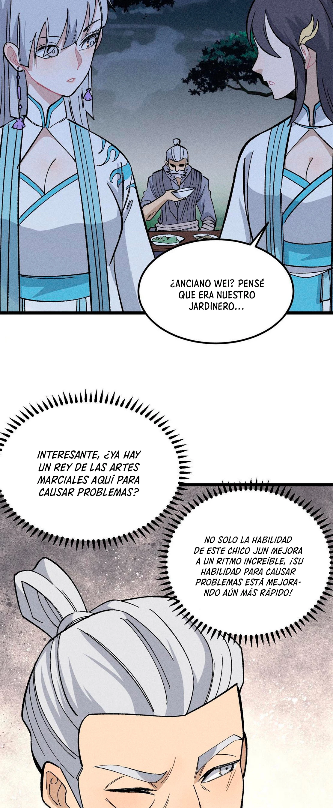 La secta más fuerte de todos los tiempos > Capitulo 179 > Page 61