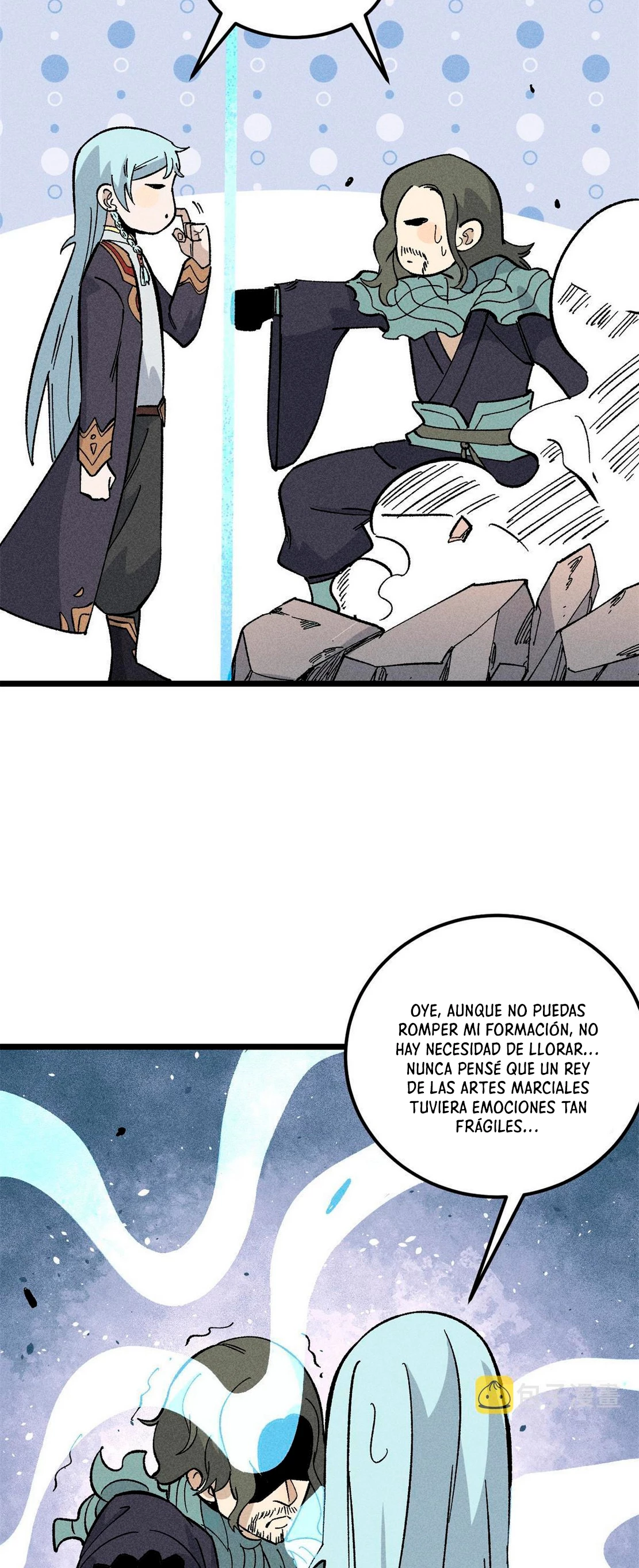 La secta más fuerte de todos los tiempos > Capitulo 179 > Page 161