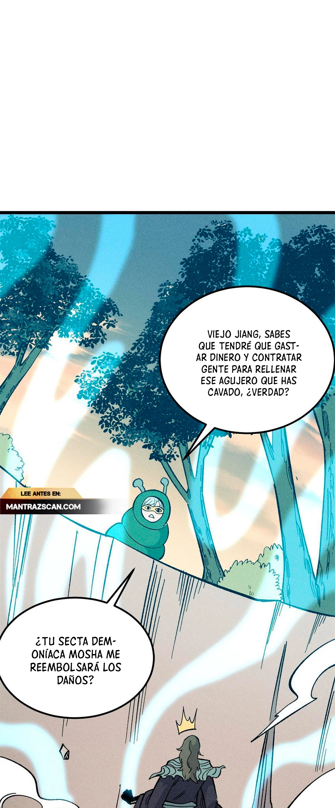 La secta más fuerte de todos los tiempos > Capitulo 179 > Page 271