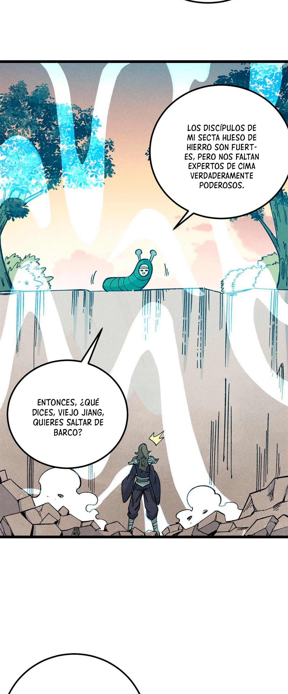 La secta más fuerte de todos los tiempos > Capitulo 179 > Page 301