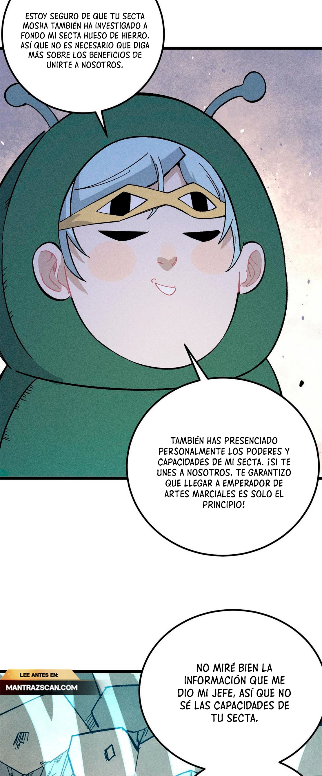 La secta más fuerte de todos los tiempos > Capitulo 179 > Page 311