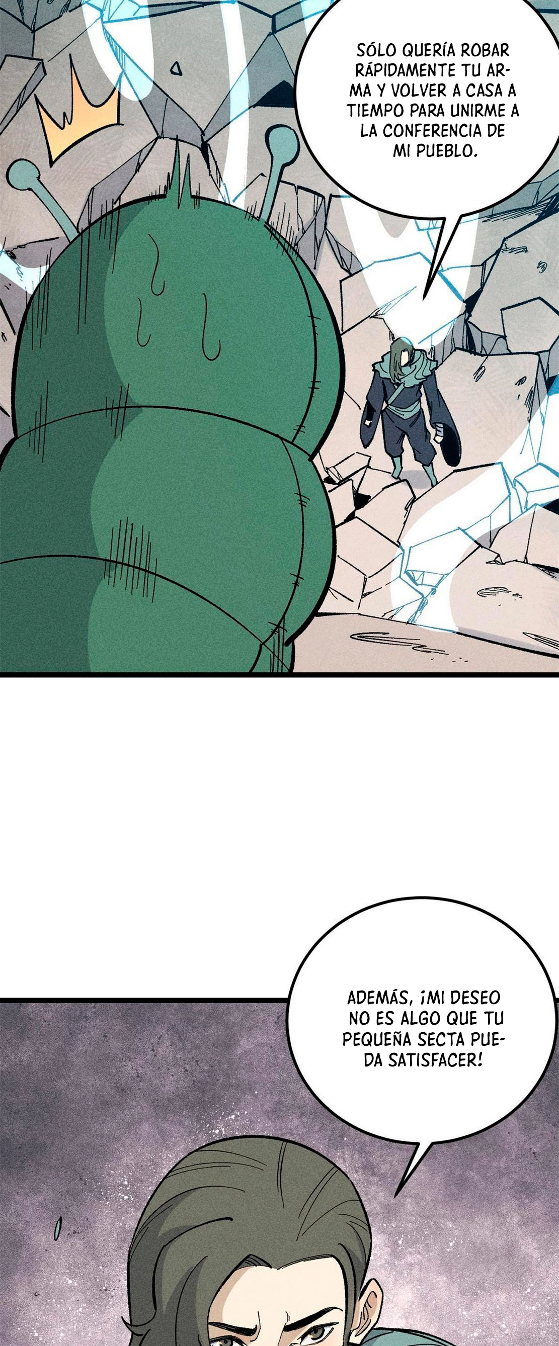 La secta más fuerte de todos los tiempos > Capitulo 179 > Page 321