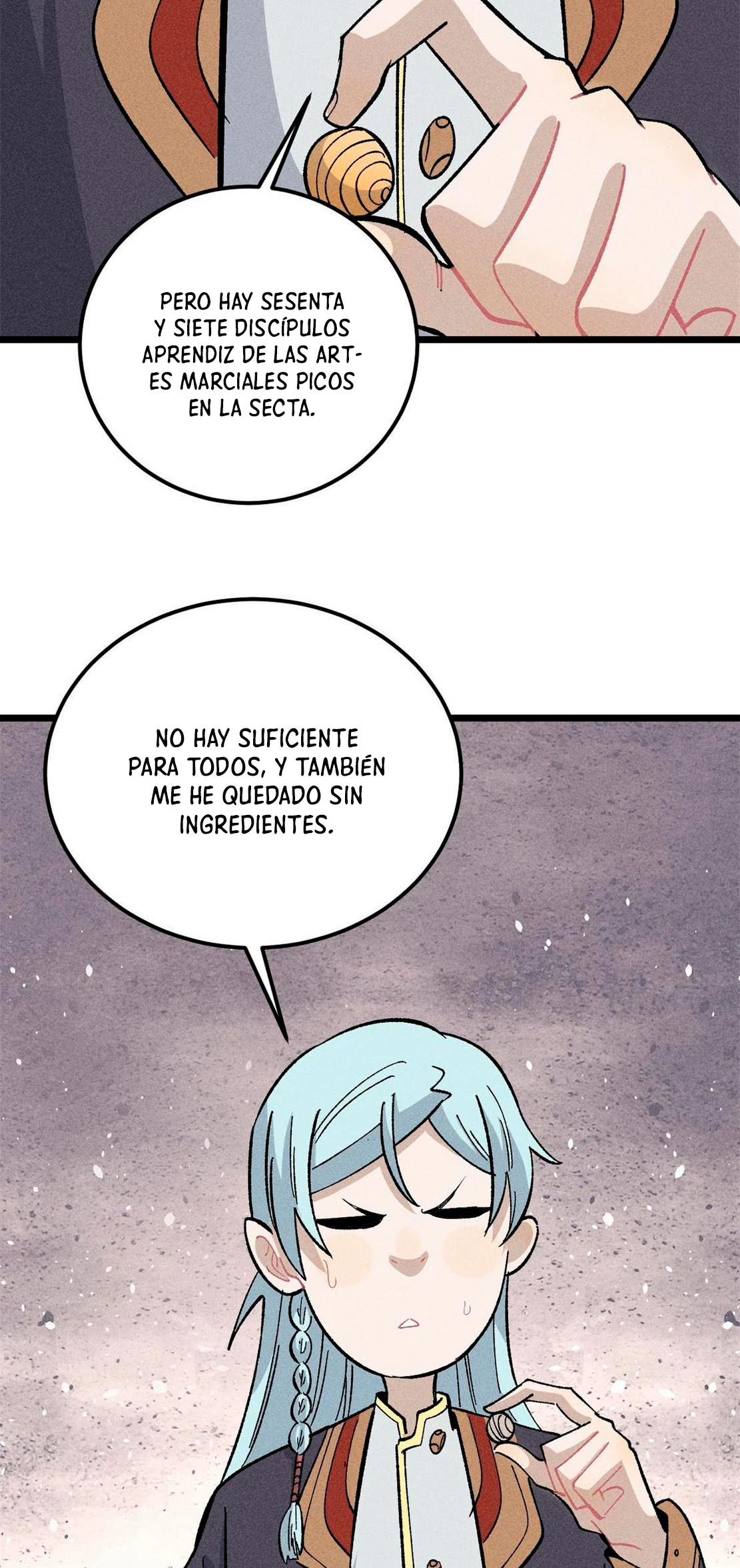 La secta más fuerte de todos los tiempos > Capitulo 179 > Page 371