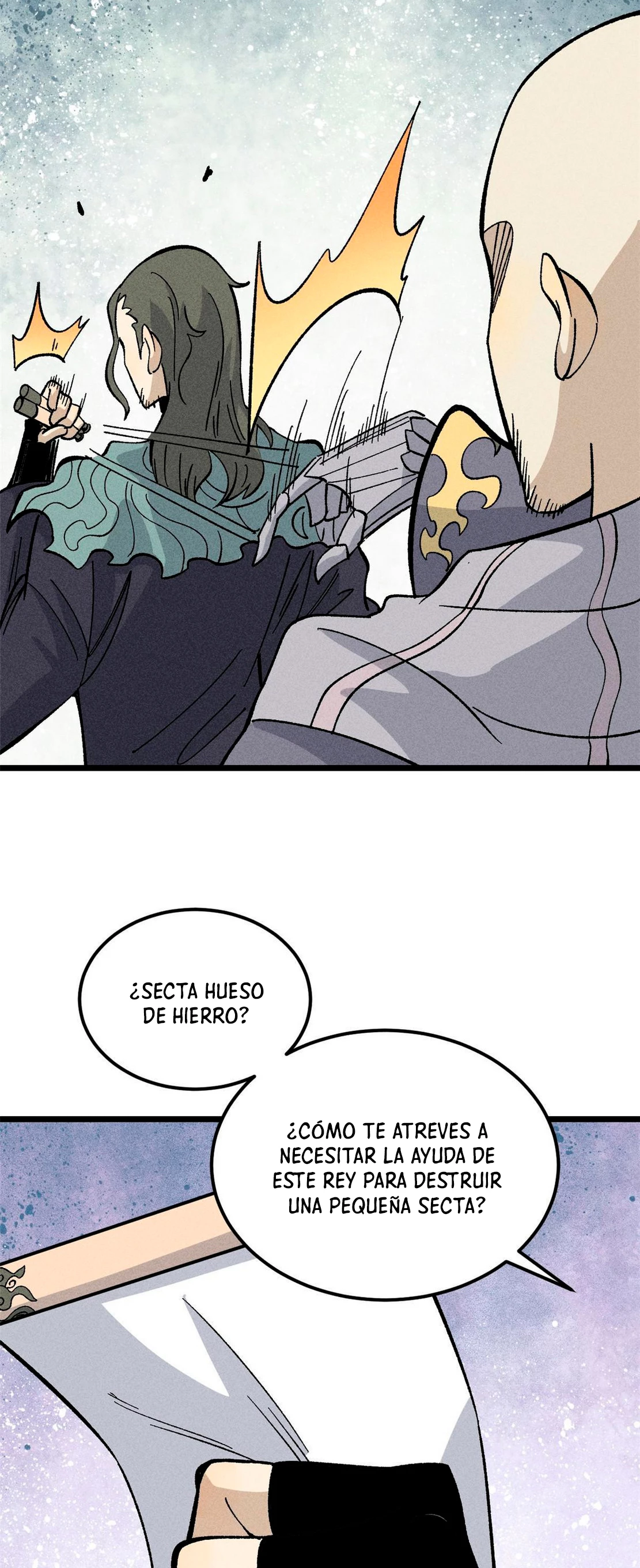 La secta más fuerte de todos los tiempos > Capitulo 178 > Page 111