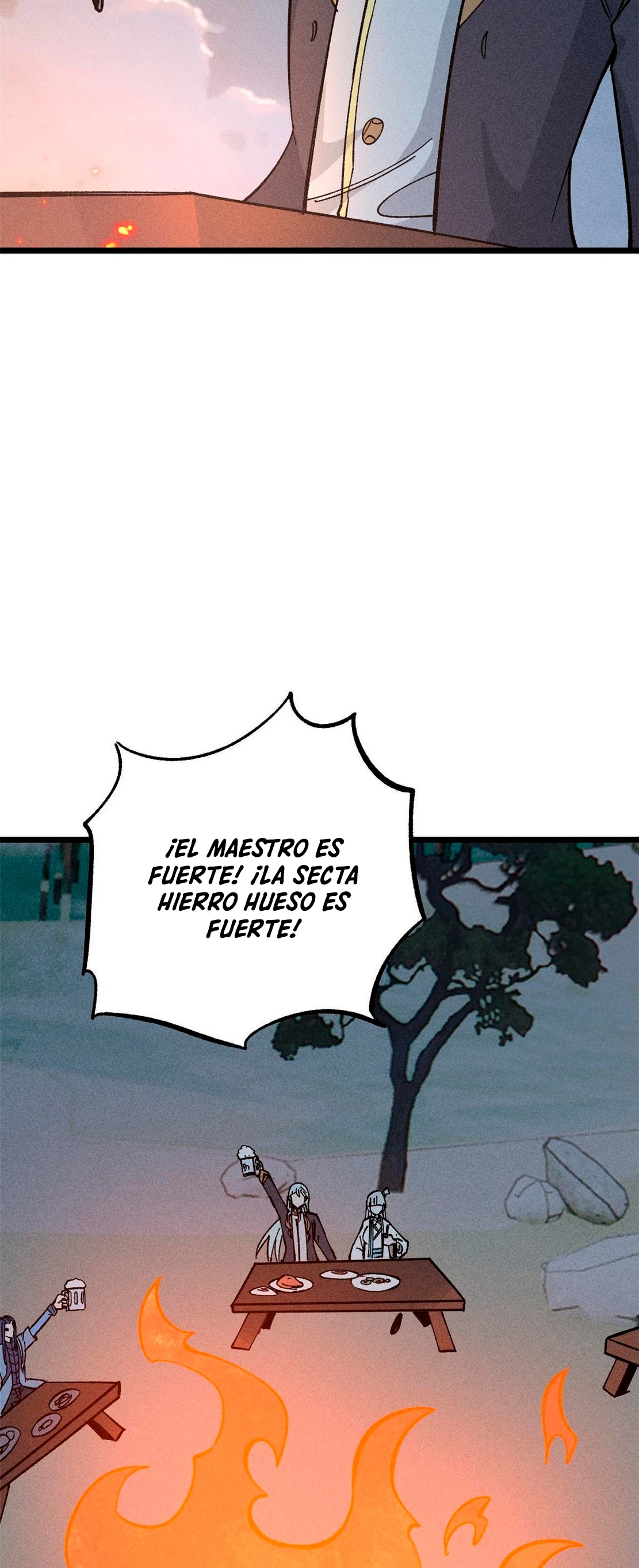 La secta más fuerte de todos los tiempos > Capitulo 178 > Page 191