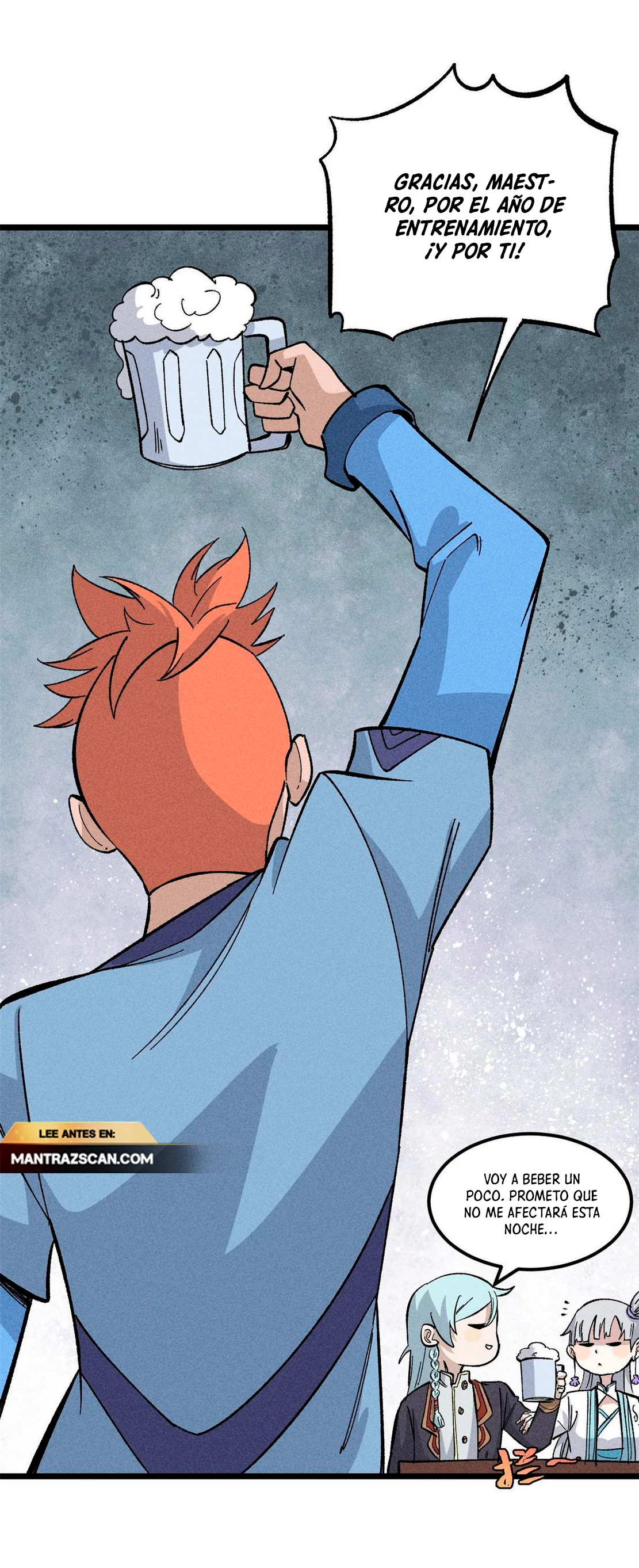 La secta más fuerte de todos los tiempos > Capitulo 178 > Page 211