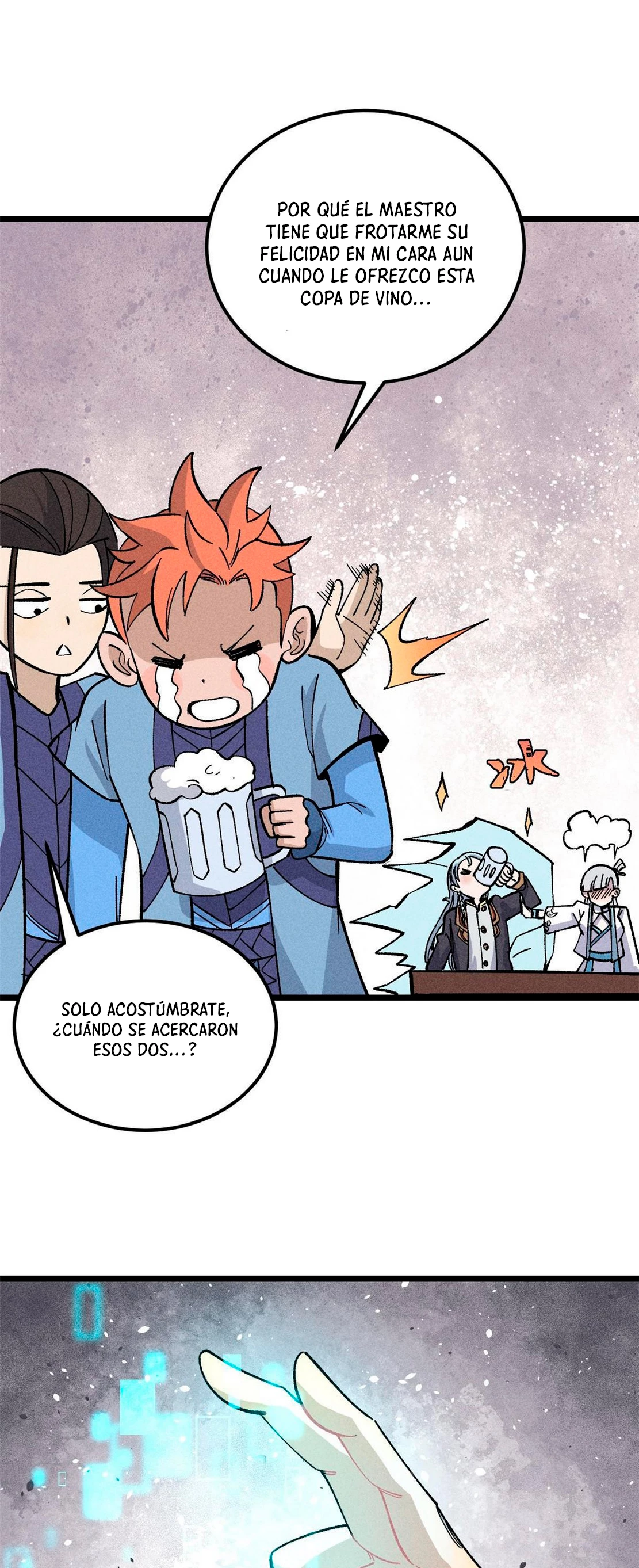 La secta más fuerte de todos los tiempos > Capitulo 178 > Page 221