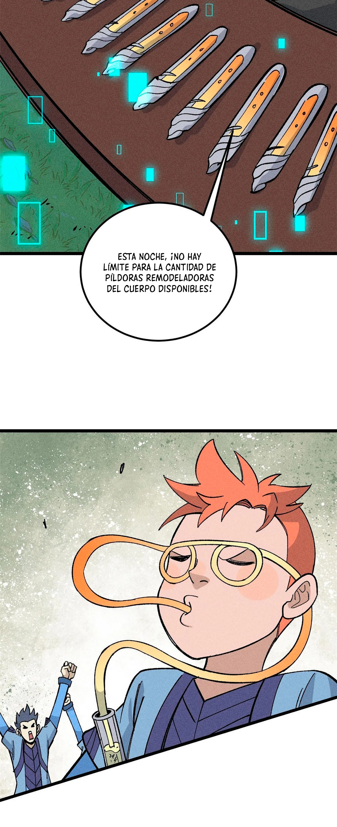 La secta más fuerte de todos los tiempos > Capitulo 178 > Page 241