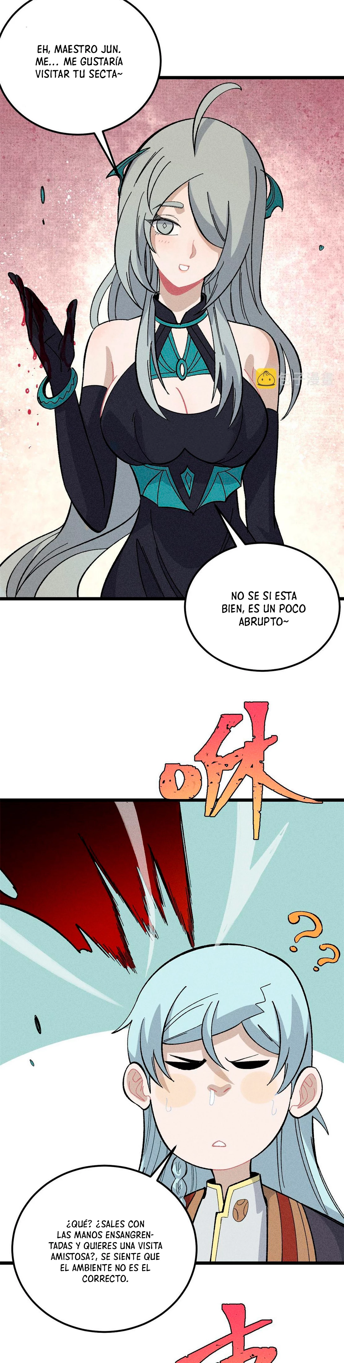 La secta más fuerte de todos los tiempos > Capitulo 177 > Page 21