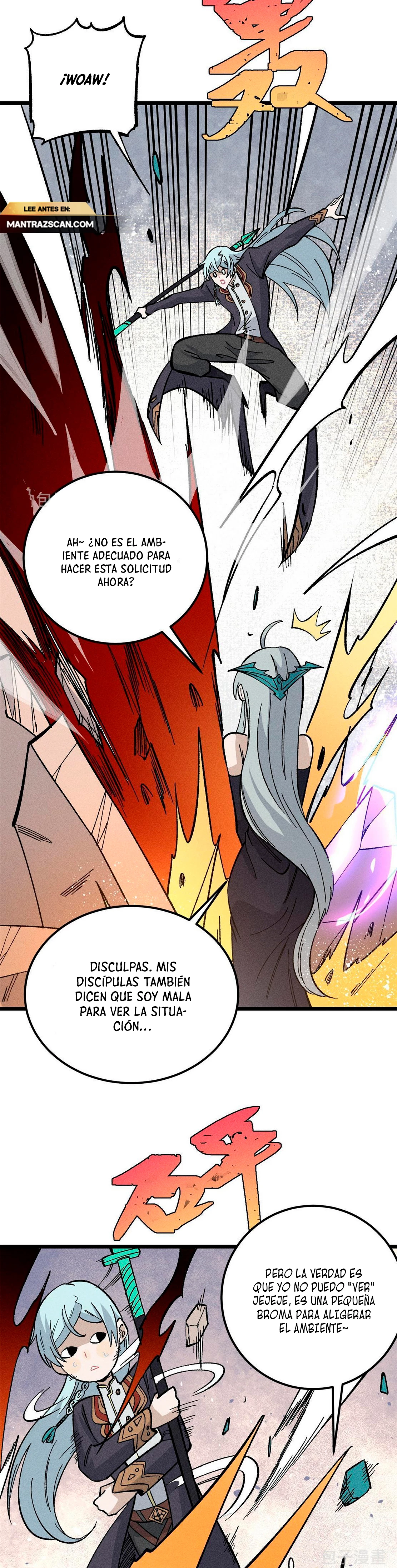 La secta más fuerte de todos los tiempos > Capitulo 177 > Page 31